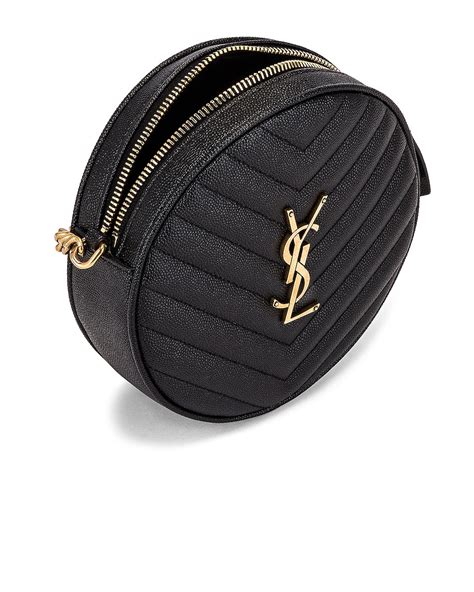 ysl premium round pouch|ysl handbags sale uk.